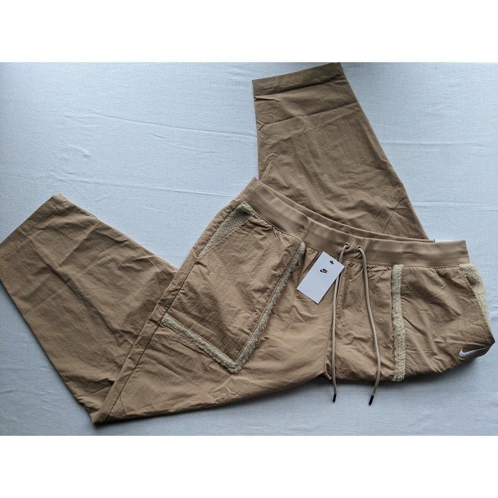 Nike Womens Loose Fit High Rise Pants Size XXL DQ6809 Gorpcore Streetwear NEW - Picture 1 of 6